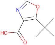 5-(tert-Butyl)-1,3-oxazole-4-carboxylic acid