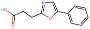 3-(5-Phenyl-1,3-oxazol-2-yl)propanoic acid