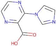 3-(1H-Imidazol-1-yl)pyrazine-2-carboxylic acid