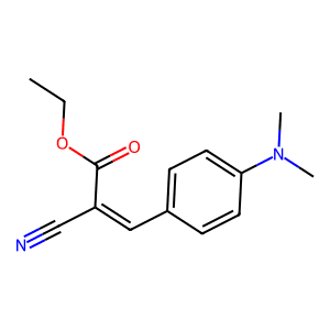Ethyl 2-cyano-3-[4-(dimethylamino)phenyl]acrylate