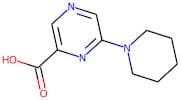 6-Piperidin-1-ylpyrazine-2-carboxylic acid