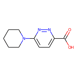 6-(Piperidin-1-yl)pyridazine-3-carboxylic acid