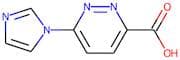 6-(1H-Imidazol-1-yl)pyridazine-3-carboxylic acid