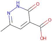2,3-Dihydro-6-methyl-3-oxopyridazine-4-carboxylic acid