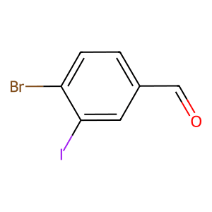4-Bromo-3-iodobenzaldehyde