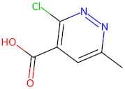 3-Chloro-6-methylpyridazine-4-carboxylic acid
