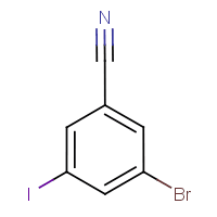 3-Bromo-5-iodobenzonitrile