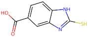 2-Thio-1H-benzimidazole-5-carboxylic acid