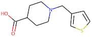 1-(Thien-3-ylmethyl)piperidine-4-carboxylic acid
