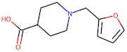 1-(2-Furylmethyl)piperidine-4-carboxylic acid