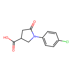 1-(4-Chlorophenyl)-5-oxopyrrolidine-3-carboxylic acid