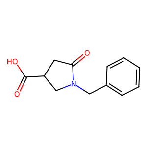 1-Benzyl-5-oxopyrrolidine-3-carboxylic acid