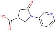 5-Oxo-1-(pyridin-3-yl)pyrrolidine-3-carboxylic acid
