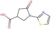 5-Oxo-1-(1,3-thiazol-2-yl)pyrrolidine-3-carboxylic acid