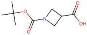 Azetidine-3-carboxylic acid, N-BOC protected