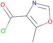 5-Methyl-1,3-oxazole-4-carbonyl chloride