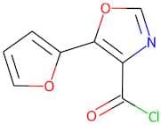 5-(2-Furyl)-1,3-oxazole-4-carbonyl chloride