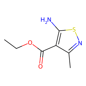 Ethyl 5-amino-3-methylisothiazole-4-carboxylate