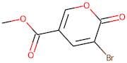 Methyl 3-bromo-2-oxo-2H-pyran-5-carboxylate
