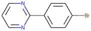 2-(4-Bromophenyl)pyrimidine