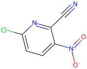 6-Chloro-3-nitropyridine-2-carbonitrile
