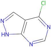4-Chloro-1H-pyrazolo[3,4-d]pyrimidine