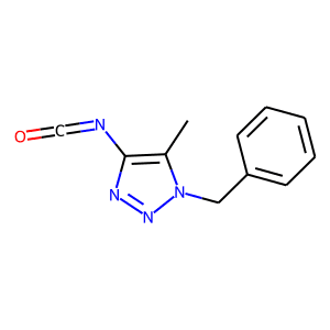 1-Benzyl-4-isocyanato-5-methyl-1H-1,2,3-triazole