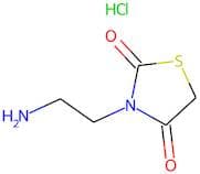 3-(2-Aminoethyl)-1,3-thiazolidine-2,4-dione hydrochloride