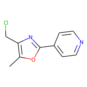 4-Chloromethyl-5-methyl-2-(pyridin-4-yl)oxazole