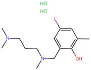 1-(2-Hydroxy-5-iodo-3-methylbenzyl)-1,3,3-trimethylpropanediamine dihydrochloride