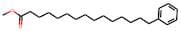 Methyl 15-phenylpentadecanoate