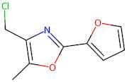 4-Chloromethyl-5-methyl-2-(fur-2-yl)oxazole