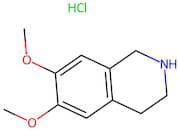 6,7-Dimethoxy-1,2,3,4-tetrahydroisoquinoline hydrochloride