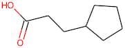 3-(Cyclopentyl)propanoic acid