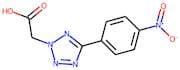 5-(4-Nitrophenyl)-2H-tetrazole-2-acetic acid