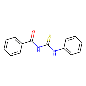 1-Benzoyl-3-phenyl-2-thiourea