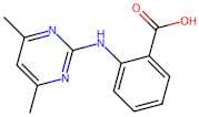 2-[(4,6-Dimethylpyrimidin-2-yl)amino]benzoic acid
