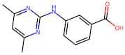 3-[(4,6-Dimethylpyrimidin-2-yl)amino]benzoic acid