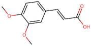 trans-3,4-Dimethoxycinnamic acid