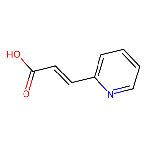 3-(Pyridin-2-yl)acrylic acid