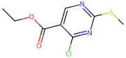 Ethyl 4-chloro-2-(methylthio)pyrimidine-5-carboxylate