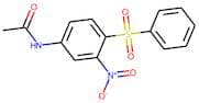4-Acetamido-2-nitrodiphenyl sulphone