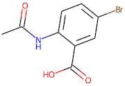 N-Acetyl-5-bromoanthranilic acid