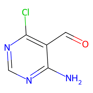 4-Amino-6-chloropyrimidine-5-carboxaldehyde
