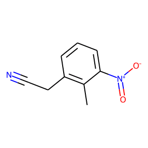 2-Methyl-3-nitrophenylacetonitrile