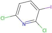 2,6-Dichloro-3-iodopyridine