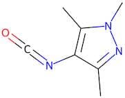 1,3,5-Trimethyl-1H-pyrazol-4-yl isocyanate