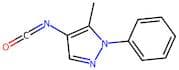 4-Isocyanato-5-methyl-1-phenyl-1H-pyrazole