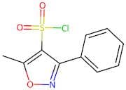 5-Methyl-3-phenylisoxazole-4-sulphonyl chloride