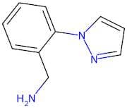 [2-(1H-Pyrazol-1-yl)phenyl]methylamine